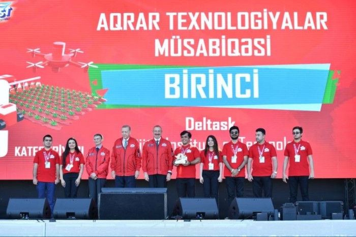 “Aqrar Texnologiyalar” müsabiqəsinin qalibləri “Teknofest Karadeniz”də - FOTOLAR